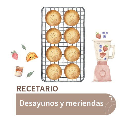 E-BOOK DESAYUNOS Y MERIENDAS!