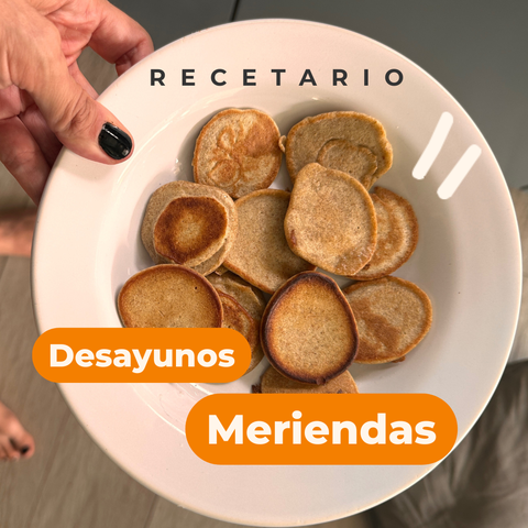 E-BOOK DESAYUNOS Y MERIENDAS!