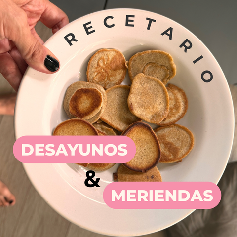 E-BOOK DESAYUNOS Y MERIENDAS!