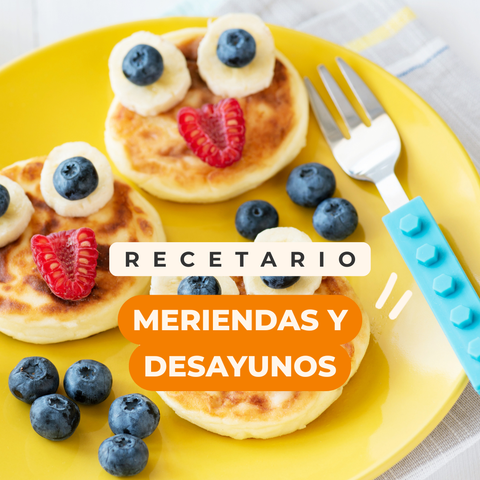 E-BOOK DESAYUNOS Y MERIENDAS!