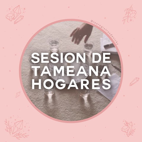 1 sesión de Tameana hogares