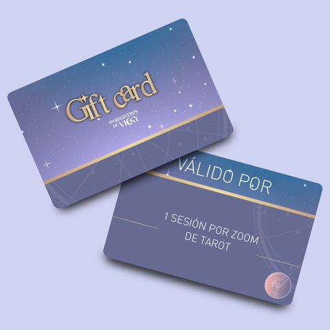 GIFTCARD! (Valor a convenir)