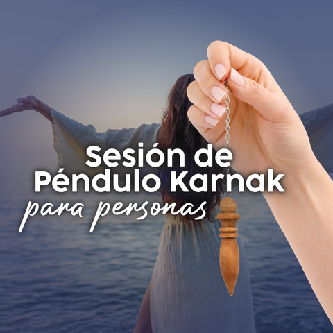 ✨Sesión de pendulo karnak en personas✨