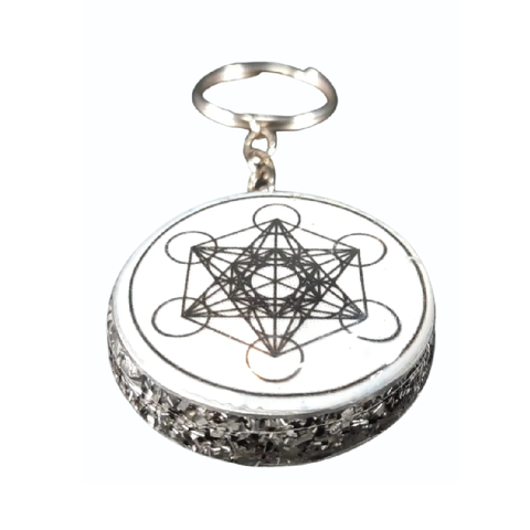 Llavero Cubo de Metatron