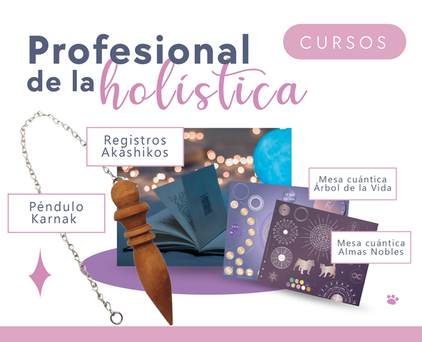 💥Profesional de la holística💥