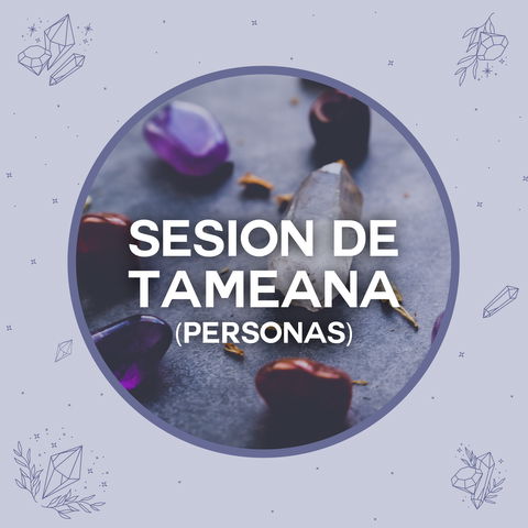 1 sesión de Tameana (personas)