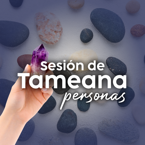 1 sesión de Tameana (personas)