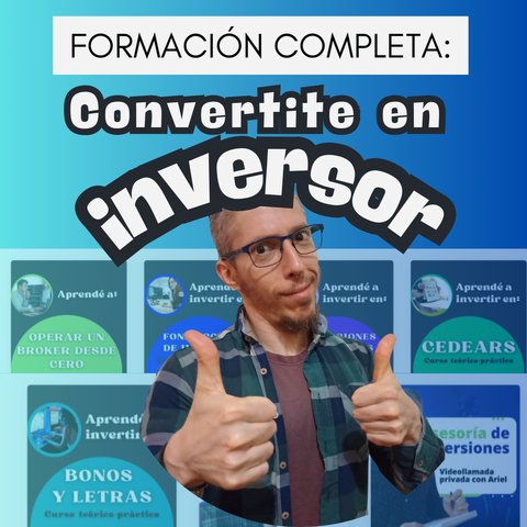 Formación completa: Convertite en inversor 