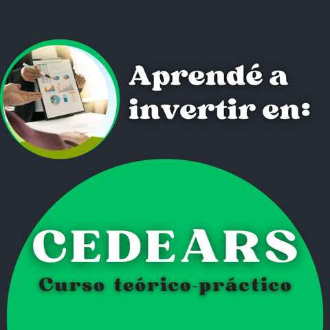 Aprendé a invertir en Cedears