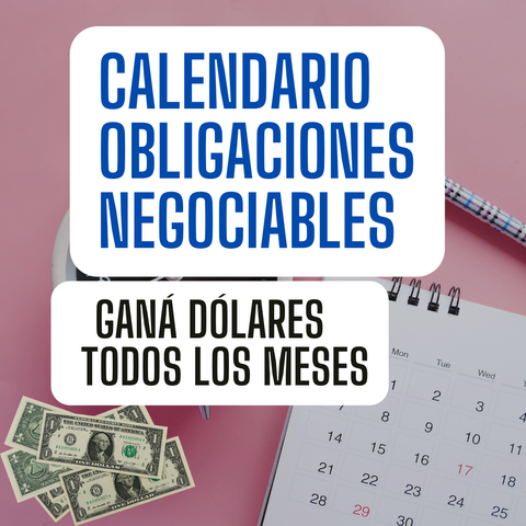 Calendario de Obligaciones Negociables