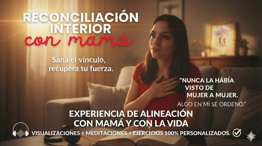 Experiencia de Reconciliación Interior con Mamá