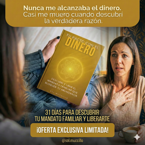 Tu Pacto con el Dinero: El método para que por fin entiendas qué te frena