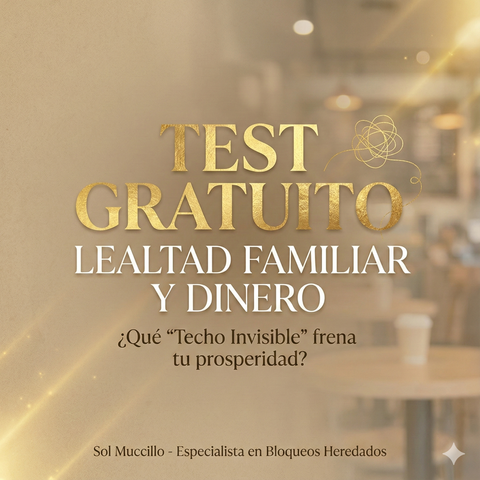 TEST: Descubrí tu Techo Invisible con el Dinero (Gratis)
