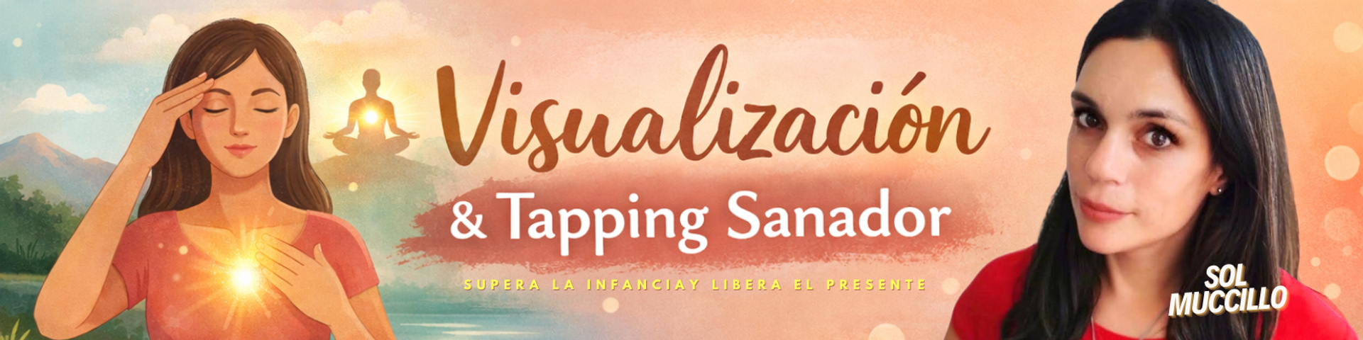 Sesión de Tapping + Visualización Personalizada: Tu Herramienta Terapéutica a Medida