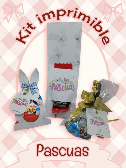 kit imprimible pascuas