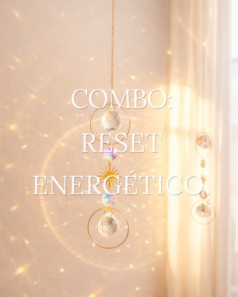 Combo: RESET ENERGÉTICO 