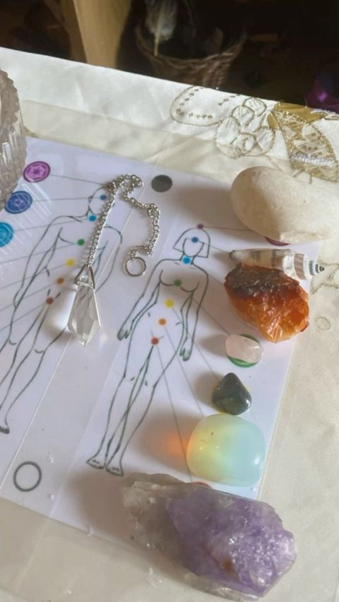 Armonización de Chakras.