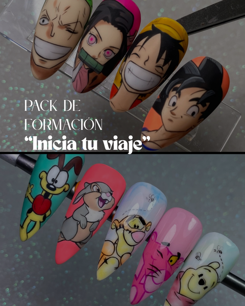 ¡Inicia tu viaje en el nail art!