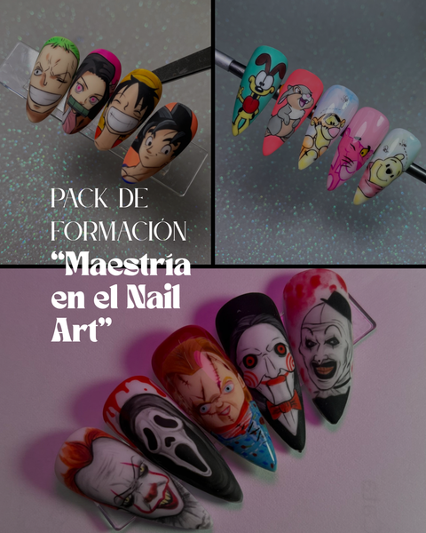 Maestría en nail art 