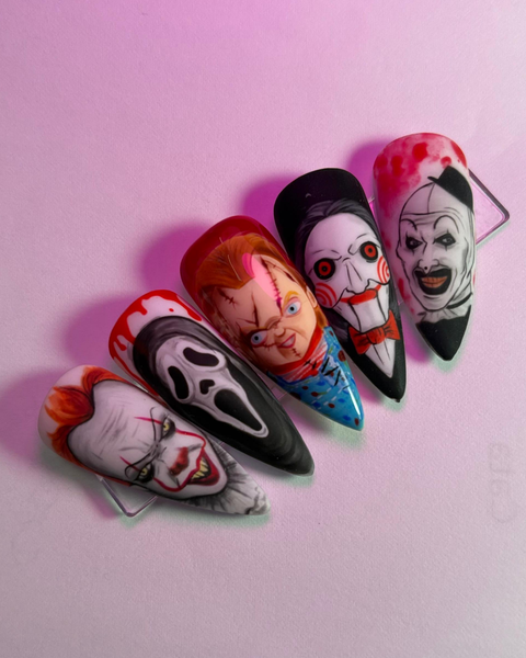 Arte Halloween: Personajes de Terror Realistas 