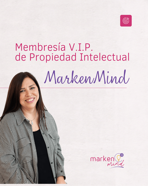 Membresía V.I.P. MARKENMIND