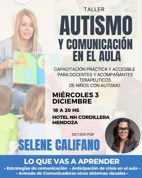MENDOZA: Autismo y Comunicación en el Aula
