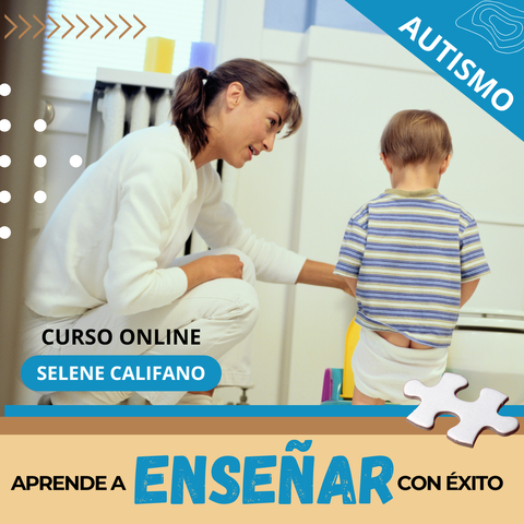 Austismo 3: Aprende a Enseñar con Éxito