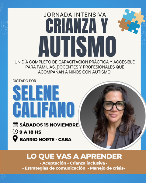 Jornada Intensiva de Crianza y Autismo