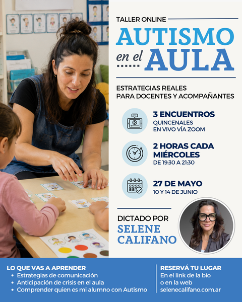 AUTISMO EN EL AULA - Estrategias reales