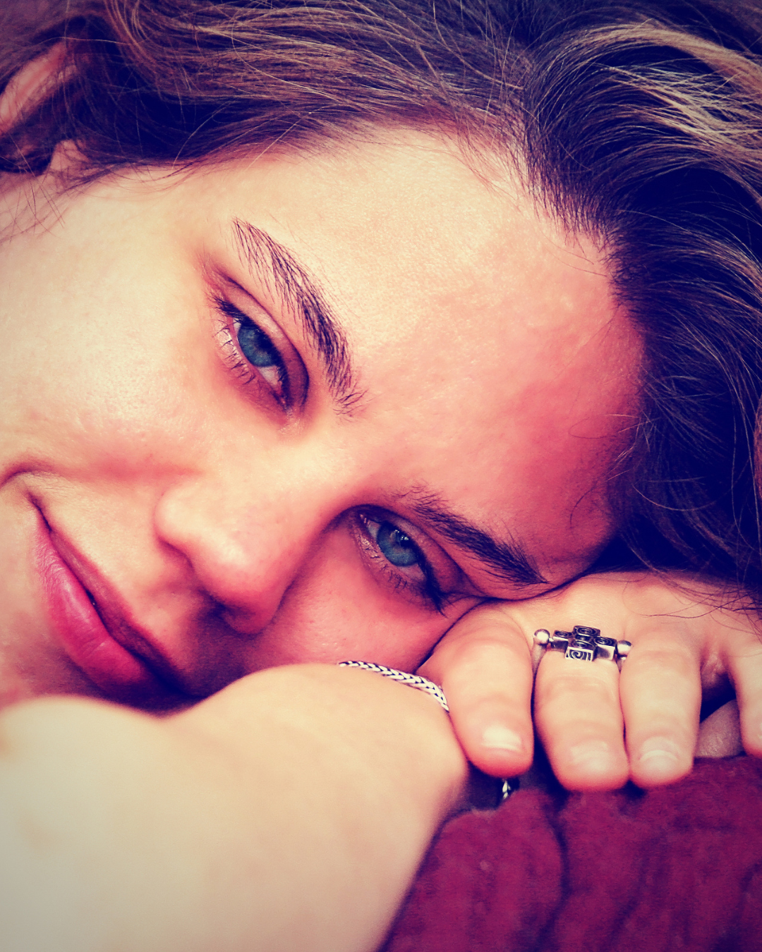 Mariana, mamá de un nene de 7 años