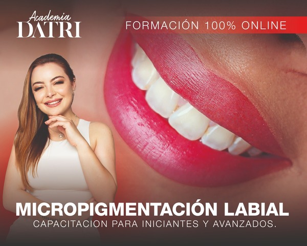 Capacitación de Micropigmentación Labial – 100% Online