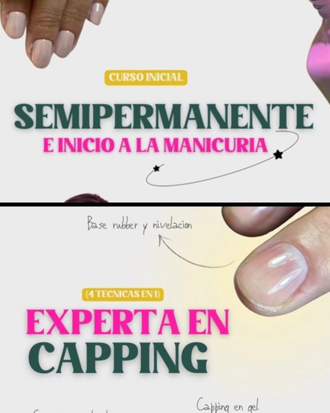 Manicuría Inicial + Capping