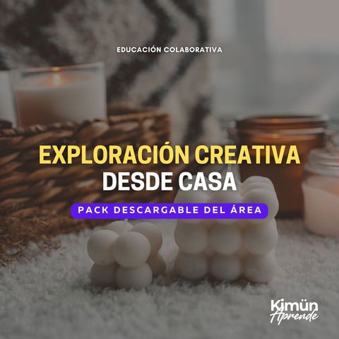 PACK DE ÁREA: EXPLORACIÓN CREATIVA (18 CURSOS)