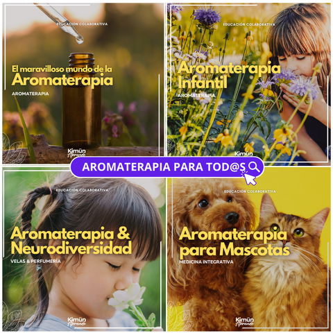 PACK AROMATERAPIA PARA TOD@S