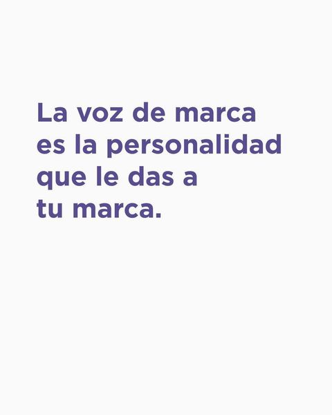 Voz de marca