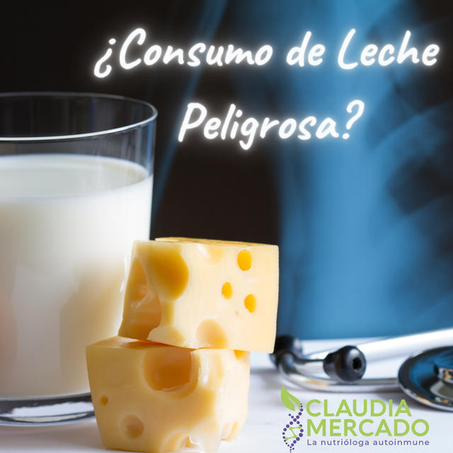 ¿Peligrosa la leche?