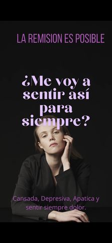 ¿Me voy a sentir así para siempre?