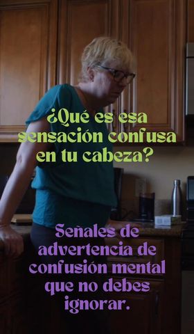 ¿Qué es esa sensación confusa en tu cabeza? 