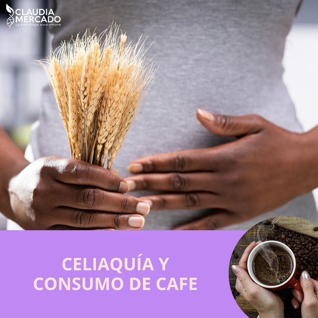  Cafe y Celíaquia.