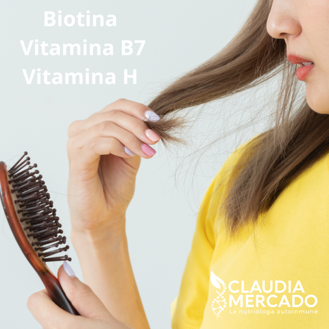 Biotina y Cabello