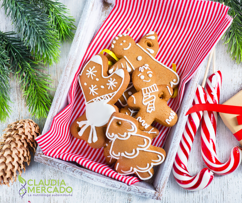 GALLETAS DE PAN DE JENGIBRE 