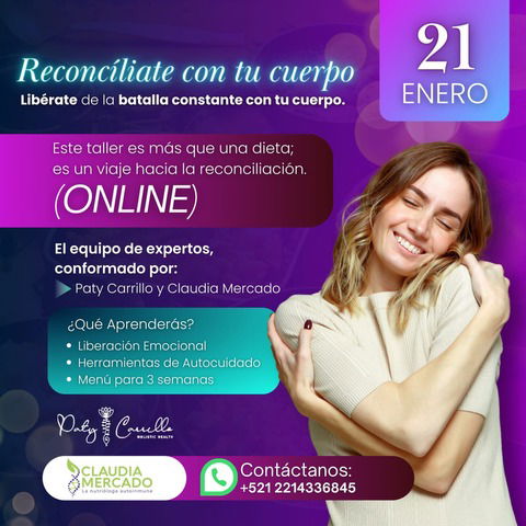 RECONCILIATE CON TU CUERPO