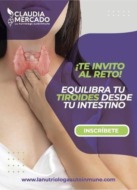 EQUILIBRA TU TIROIDES DESDE TU INTESTINO