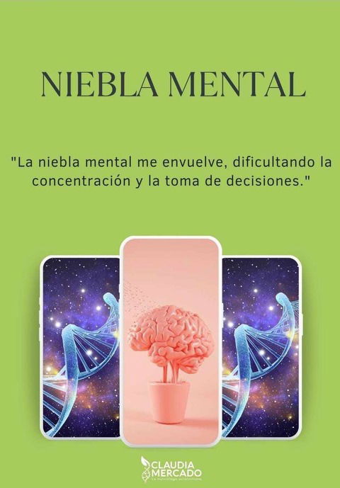 GUIA PARA VENCER LA NIEBLA MENTAL EN TRANSTORNOS AUTOINMUNES