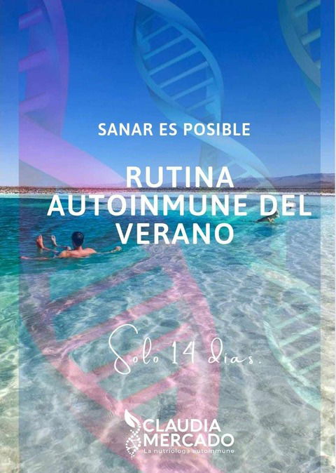 RUTINA AUTOINMUNE DEL VERANO