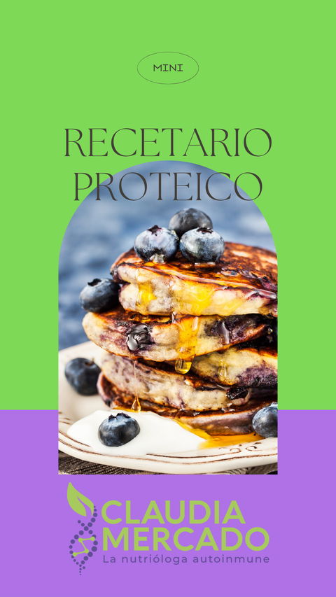 RECETARIO DE POSTRES PROTEICOS