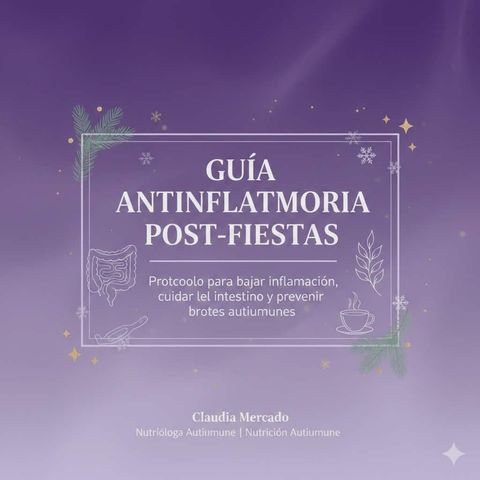 Guía post-fiesta Navideña