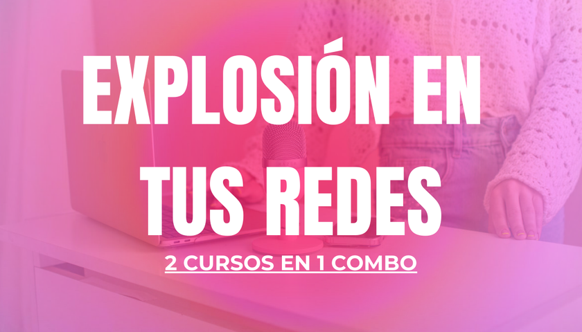EXPLOSIÓN DE MARKETING 