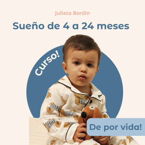 Sueño de 4 a 24 meses