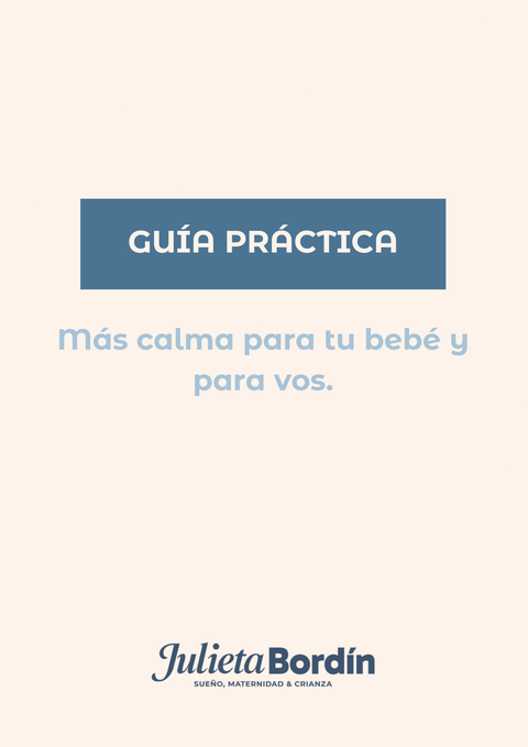 Guía práctica para evitar el llanto antes de dormir